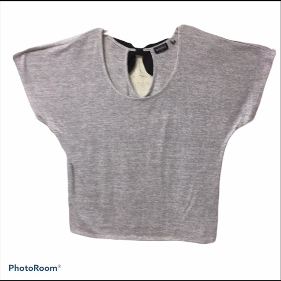Tempted top/blouse heather grey - Picture 1 of 4